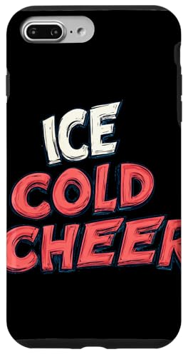 �G���u�������D�Ƃ̂��߂̋����̃A�C�X�R�[���h�`�A�X�s�[�` �X�}�z�P�[�X iPhone 7 Plus/8 Plus �p