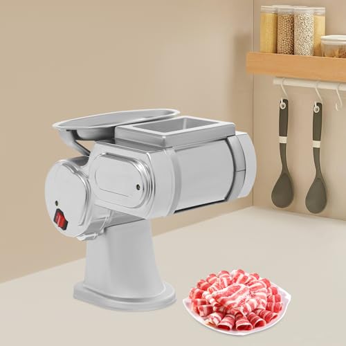 Cortadora de Carne Eléctrica 600W 2.5mm Cocina Hogar miniatura 5
