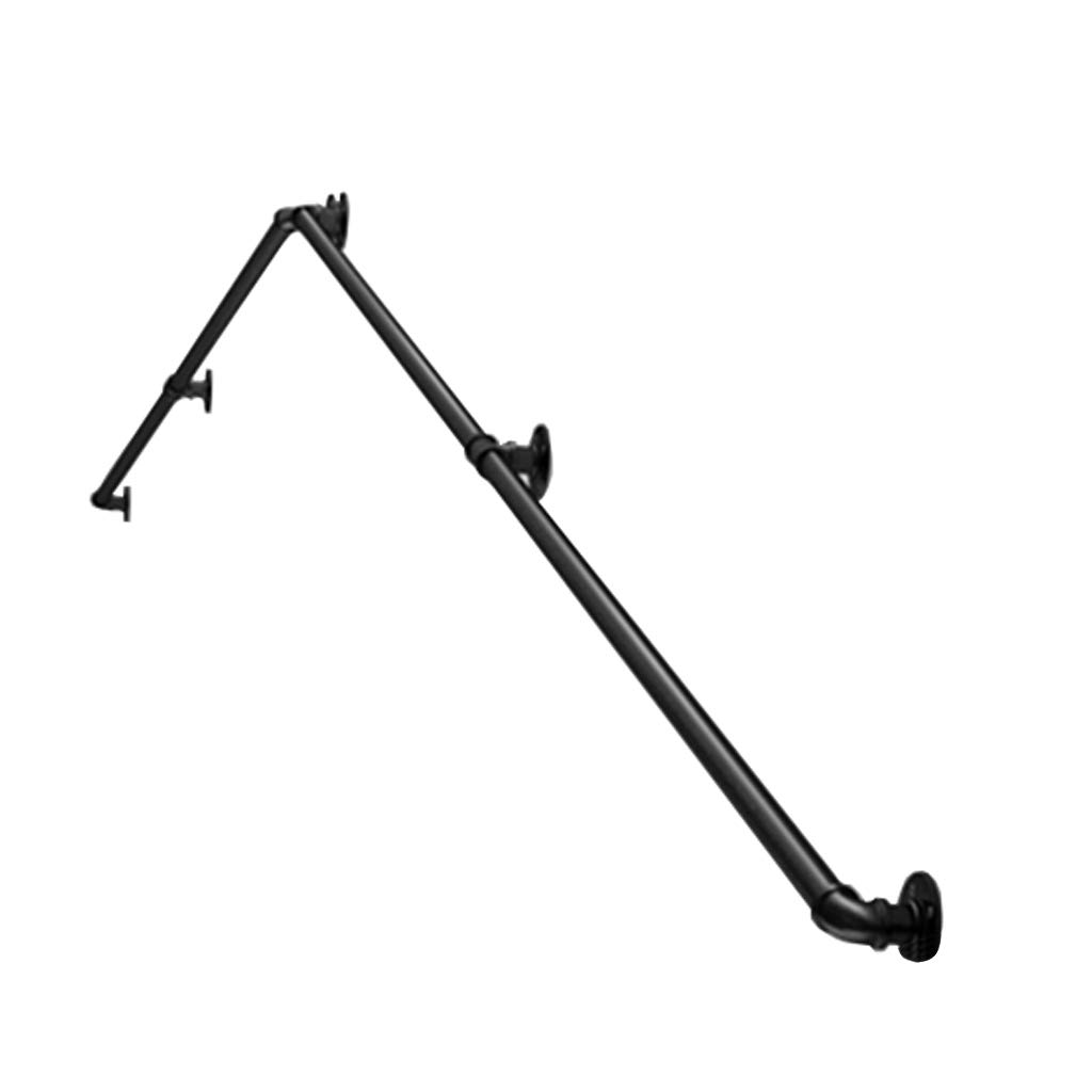 Staircase Rail Anti-slip Towel Rail, Grab Kit Select Your Size - 30~300cm Safety Wall Handrail for Elderly/Disabled/Pregnant Women