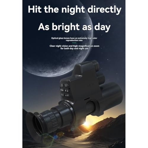 Monoculaire vision nocturne numérique pour identifier les intrus la nuit - 4