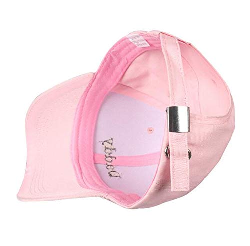 Foetest Cap Adjustable Baseball Cap Daddy Hat Headdress Dad-Cap Hat Sunhat Hip-Hop Flat Snapback Pink #TOP4