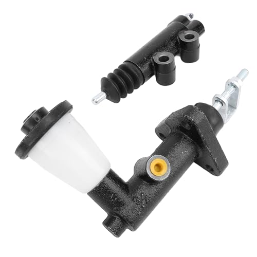 Clutch Master and Slave Cylinder, Universal Ru St Proof High Performance Replacement Clutch Master Slave Cylinder Accessories for Landcruiser