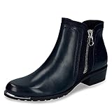 Echtes Leder CAPRICE Damen Stiefeletten Da.-Stiefel 9-9-25403-21/980 blau 490908