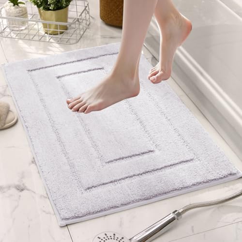 Tapis de bain extra doux de qualité supérieure lavable