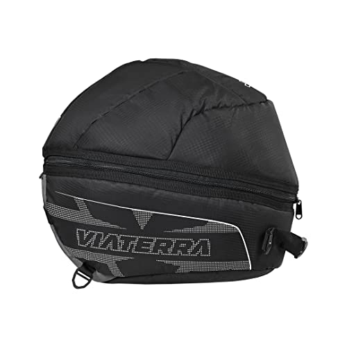 Viaterra Motorcycle Riding Helmet Bag I Avoid Scratches & Dirt On Helmet Visor I For Safe Carry & Storage Of Motorcycle Helmet I Soft Fleece Lined With Foam Padding #TOP1