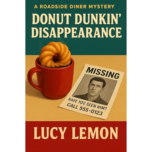 Donut Dunkin' Disappearance Audiobook By Lucy Lemon cover art