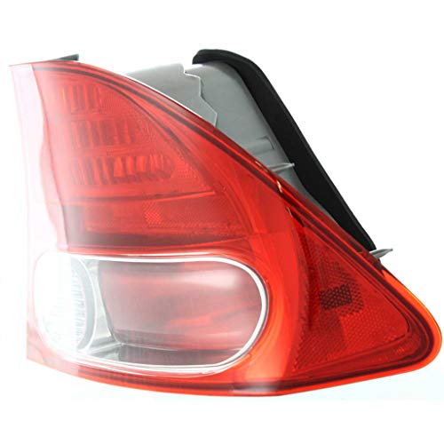 For 2006-2008 Honda Civic Rear Tail Light Passenger Side Assembly Unit Ho2801165 4Dr For Sedan; On Body | 33501-Sna-A02 #TOP2