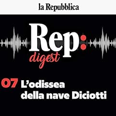 Couverture de La triste odissea della nave Diciotti