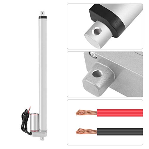 Actuador lineal de 12 V con alto empuje y 500 mm para elevar sofás con suavidad 5