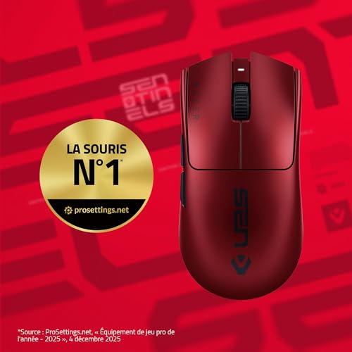 Razer Viper V3 Pro Édition Sentinels de Jeu Esports sans Fil ultralégère 8K Hz HyperPolling Capteur Focus Pro 35K DPI 54g léger HyperSpeed sans Fil 95 Heures d'autonomie Sentinels - vue 2