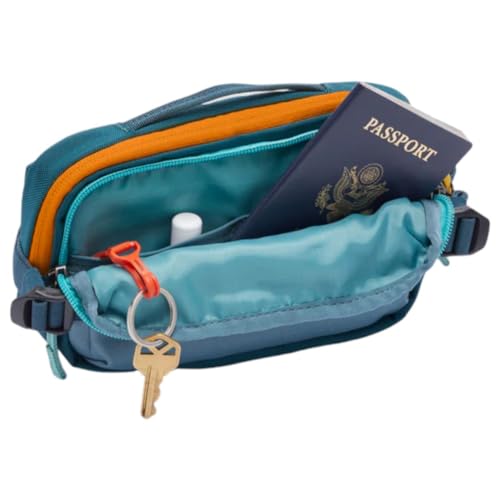 Cotopaxi Allpa X 1.5L Hip Pack Blue Spruce/Abyss