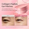 Parches de hidrogel para contorno de ojos BIODANCE - Colágeno y péptidos, antiarrugas y líneas finas (60 unidades) 2.99 fl oz (Paquete de 1) 4