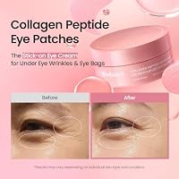 BIODANCE Collagen Peptide Eye Patches, Anti Wrinkle & Smile Line Patches for Face, Under Eye Mask for Fine Lines & Eye Bags, Travel Essentials & Self Care Gifts for Women, Korean Skin Care (60 Count) — image 3