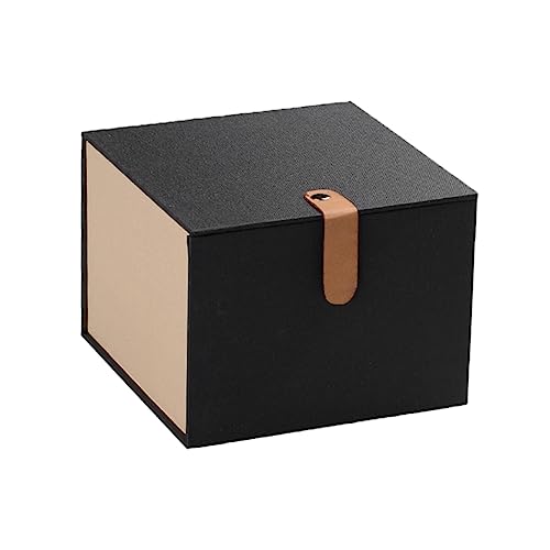PLAFOPE Decorative Teaware Storage Box Elegant Cloth Present Box for Tea Cups and Teapot present for Tea Lovers High Class Durable Design