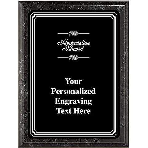 Crown Awards 7"X9" Personalized Plaque Cover