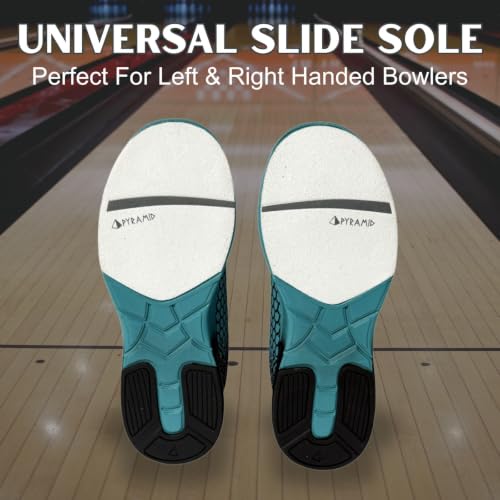 Image of Pyramid Women's Path Lite Seamless Mesh Bowling Shoes - Lightweight Seamless Design, Athletic Fit, Breathable Knit Upper, Universal Slide Soles