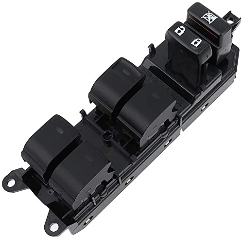 Olivia&Oliver Master Power Window Switch Front Driver Side Compatible with Toyota Camry Prius VENZA DWS1635 8404006020 8404006030 8404033100 SM1846 901745