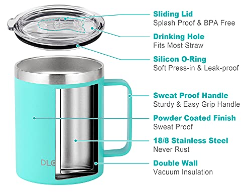 Thank You Gifts For Women, Coworkers Employee Appreciation Gifts, Xmas Holiday Gifts For Staff, You Are Awesome Thanksgiving Gift For Friends Funny Retirement Nurses Day Gifts Coffee Mug, Blue #TOP4