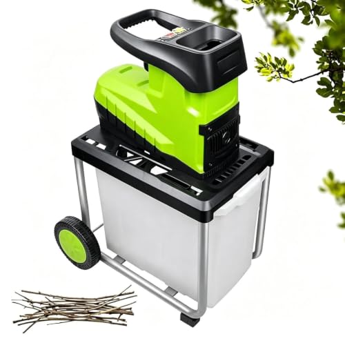 YUDINGKVN 2800W Electric Garden Wood Chipper
