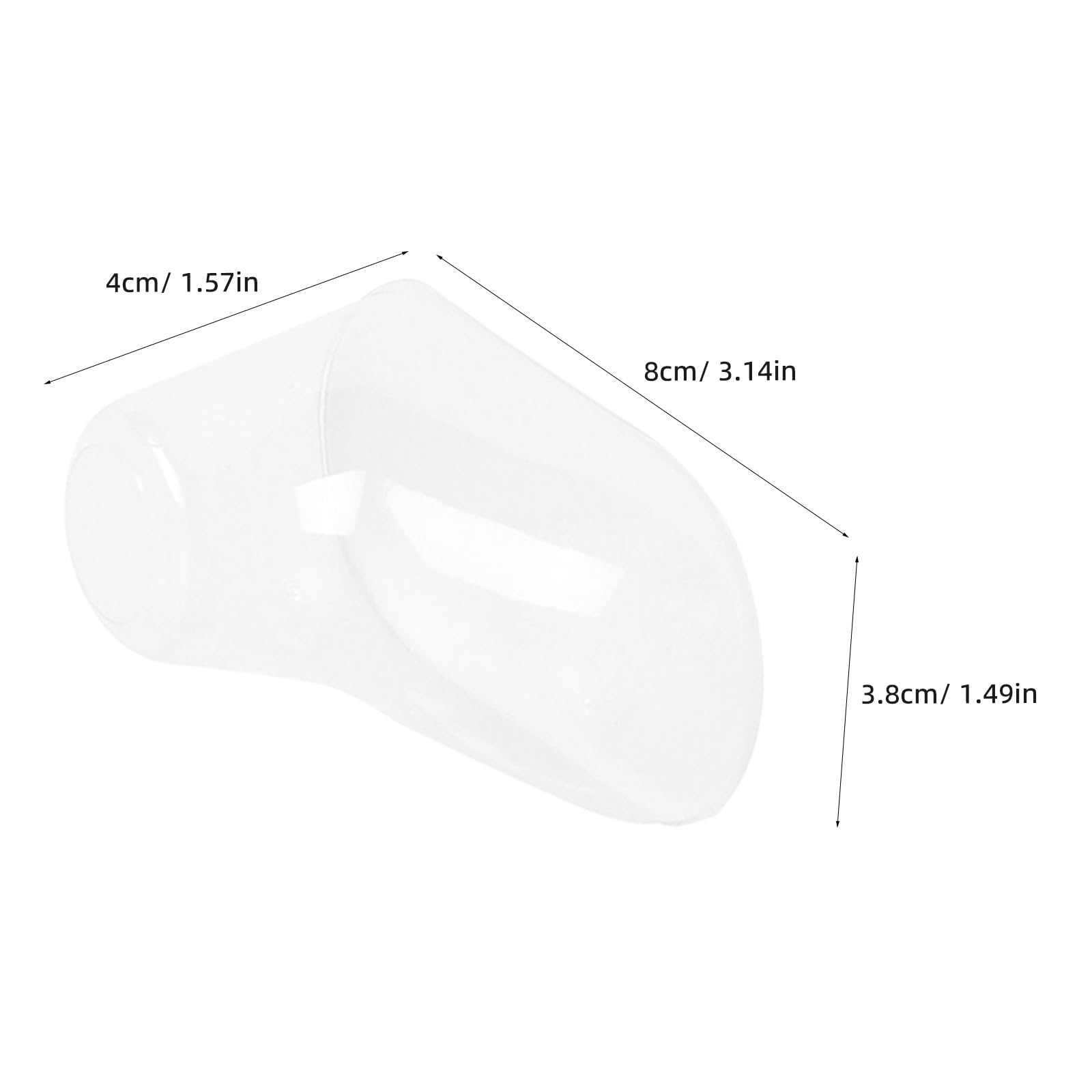 Présentoir à Chaussettes et Écarteur Chaussure pour Bébé, Modèle de Pied en Pvc, Lot de 100 Pièces, pour Chaussures de Tout-petits