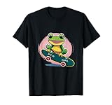 Frog on a Skateboard: