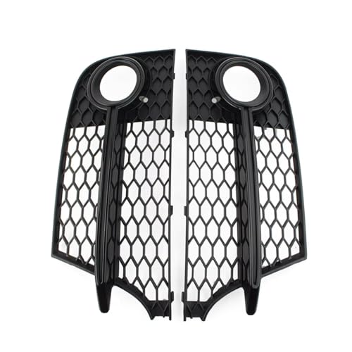 Grille phare antibrouillard pour TT S-Line 2011-2014 calandre pare-chocs inférieur noir