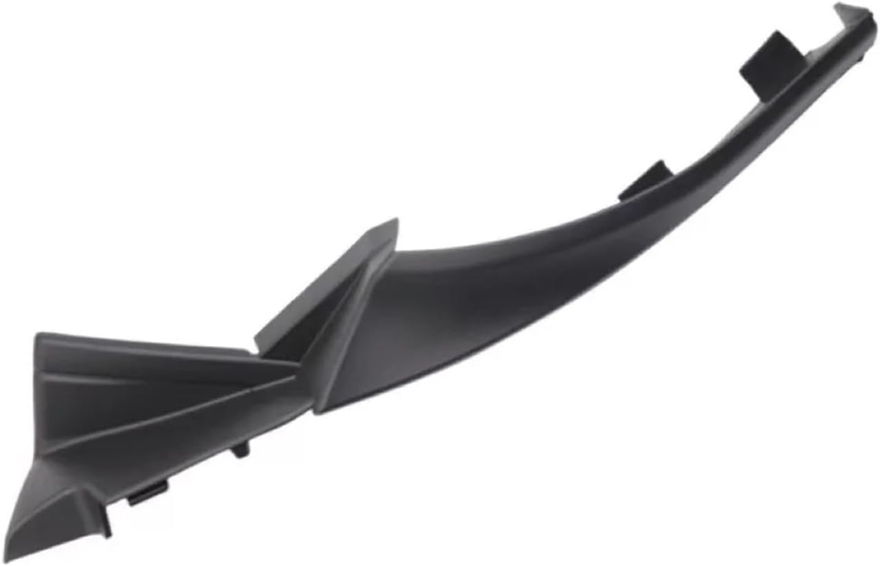 Wiper Side Cowl Cover Trim Panel for Nissan for Kicks 2016-2020 Front Windshield Wiper Side Cowl Extension Cover Trim Water Deflector Panel(R Right Side)