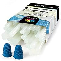 Algopix Similar Product 8 - OfficeTree 50 x Hot Glue Sticks  8