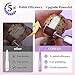 COSLUS Electric Nail Drill File Professional: for Acrylic Gel Dip Powder Nails Portable Nail Machine Kit Manicure Pedicure Tools Polishing Set with Nail Drill Bits Sanding Bands