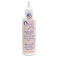 Vista 12 de Tratamiento para la rosácea - Limpiador facial para el cuidado de la piel para mujeres y hombres - Limpiador facial suave hidratante que reduce