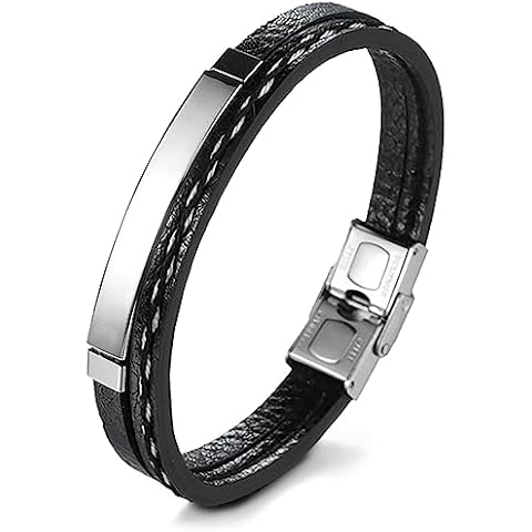Bracelet Suyi Ajustable en Acier Cover