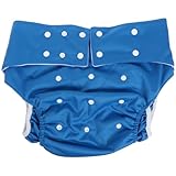 DECORNIJIA Auslaufsichere Stoffwindel für Erwachsene mit Schnelltrocknendem Innenfutter...