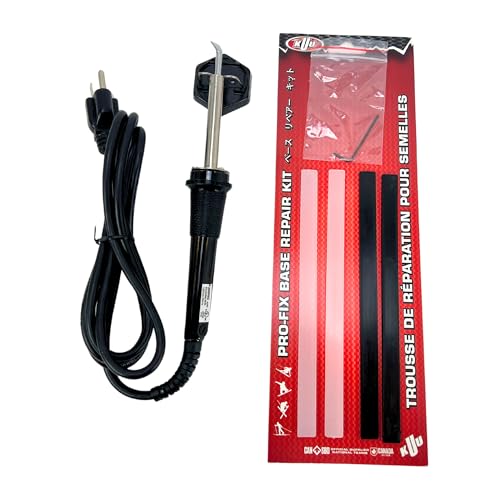 Kuu Ski Base Repair Kit - Pro-Fix from KUU, Skis and Snowboard Repair Kit, Fix Cracked Base on Downhill Skis, Keep Tuning Gear Ready for Any Tune and Repair Need