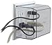LectraLock - Baby Safety Electrical Outlet Cover - Double - GFCI Style - Deep Cover