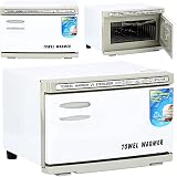 Sterilizzatore scaldasalviette 18L 218A UV Tipo C con sportello Disinfezione Per il salone di parrucchiere/barbiere Centro estetico massaggio SPA