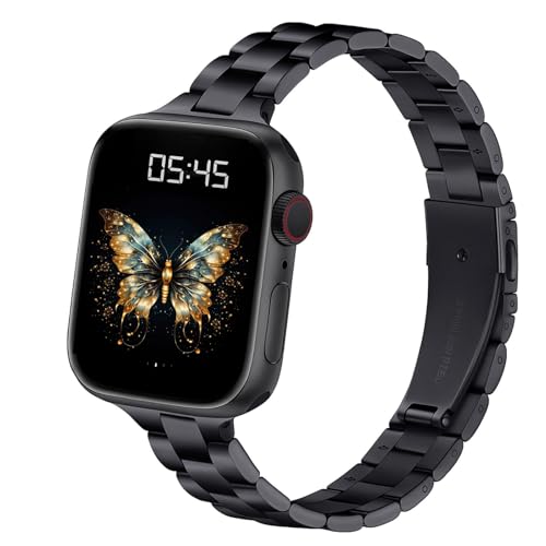 Bracelet fin en métal Apple Watch pour vos soirées et le bureau