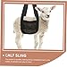Kisangel Breathable Pet Weighing Sling for Puppies Calves and Goats Mesh Design for Easy Use and Cleaning for Animal Weight Measurement