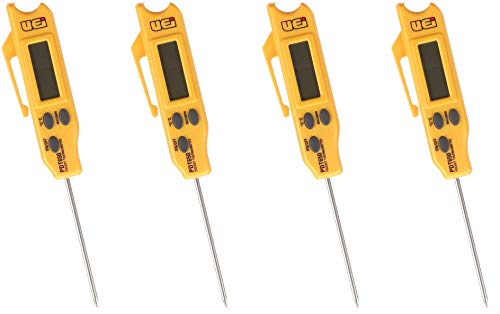 UEi Test Instruments PDT650 Folding Pocket Digital Thermometer,Yellow (1, F?ur ???k)