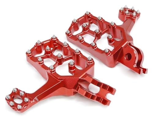Repose-pieds Kawasaki KX450F pour un pilotage motocross stable