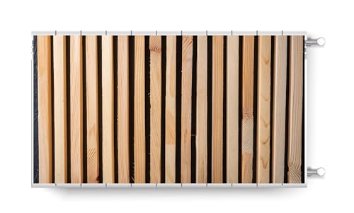 JAROGRAF Cubierta para Radiador Magnética – Decoración Interior Original, Instalación Fácil Sin Taladrar, Disponible en Varios Tamaños y Diseños