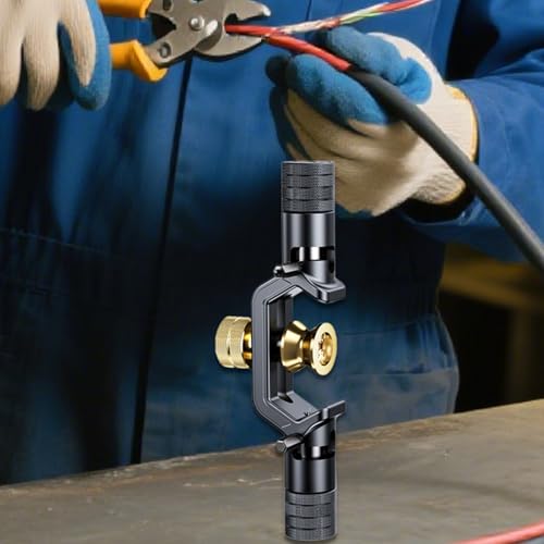 Dénudeur de câbles optiques et décapeur de fil réglable manuel