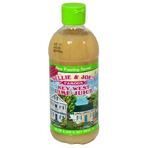 Nellie & Joe's Key West Lime Juice, 16-Ounce Bottles (Pack of 12) by Nellie & Joe's