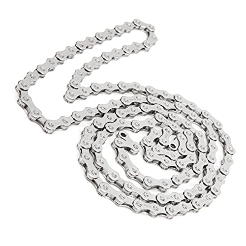 VGEBY Chaîne de Vélo de Montagne de Sport 12 Vitesses 126 Maillons 1/2in x 11/128 pour Vélo de Route, VTT