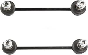 Amazon.com: Rear Stabilizer Sway Bar Link Suspension Kit 2Pcs Dwvksz ...