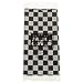 Plastic Checkered Tablecover,54