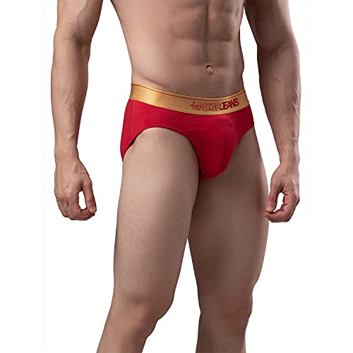 Image of Underjeans Men Cotton Blend Brief