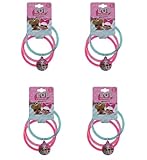 UPD LOL! 3 on Glitter Bangles with Plastic Charm L.O.L-12 PCS