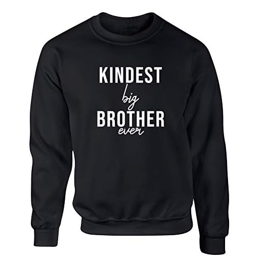 illustratedidentity Kindest Big Brother Ever unisex jumper tröja pullover