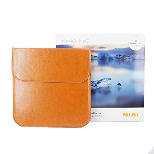 Amazon.com : NiSi ND64 150x150mm IR ND | 6-Stop Neutral