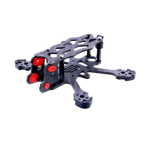Image of 2inch APEX FPV Drone Frame Kit Quadcopter 95MM Wheelbase Compatible with DJI O4 Air Unit for Freestyle Flying